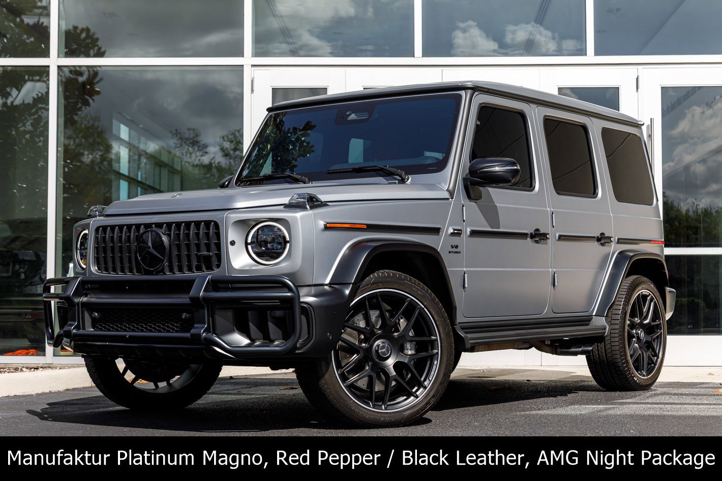 2025 Mercedes-Benz G-Class Mercedes-AMG