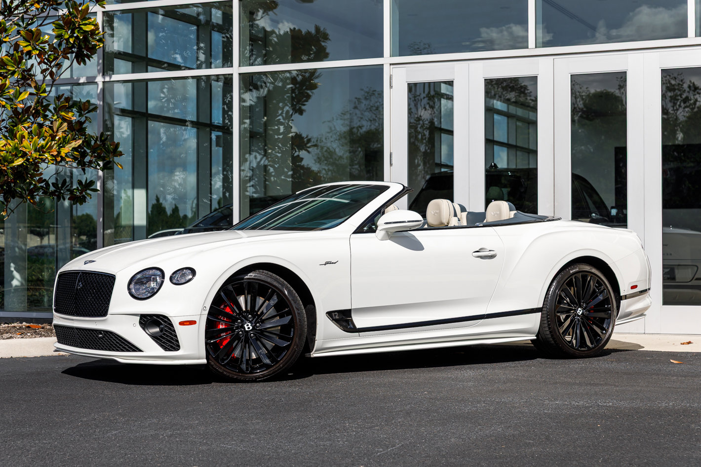 2023 Bentley Continental GTC Speed