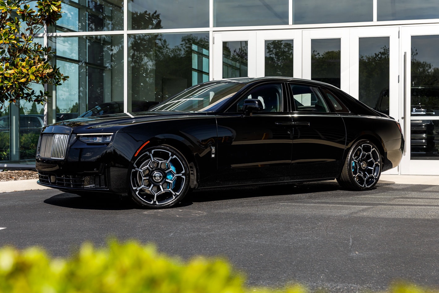 2026 Rolls-Royce Ghost Black Badge's photo