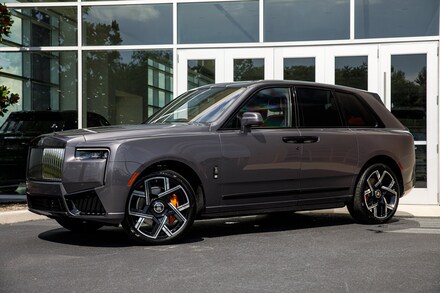 2027 Rolls-Royce Cullinan Black Badge