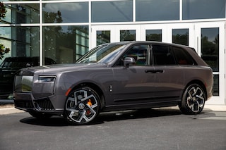 2027 Rolls-Royce Cullinan Black Badge