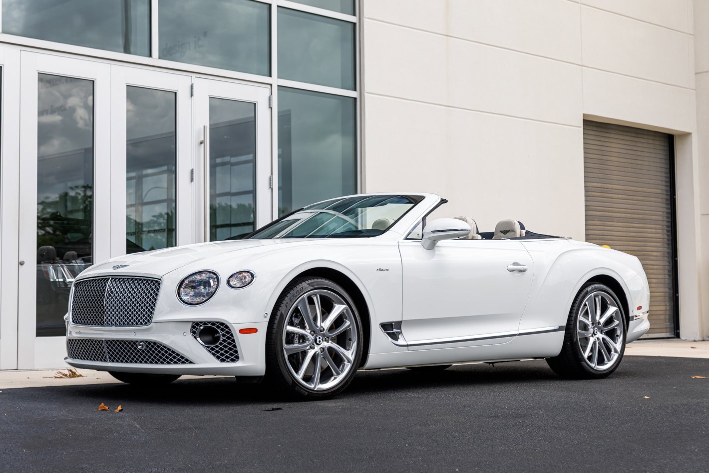 2023 Bentley Continental GTC Azure