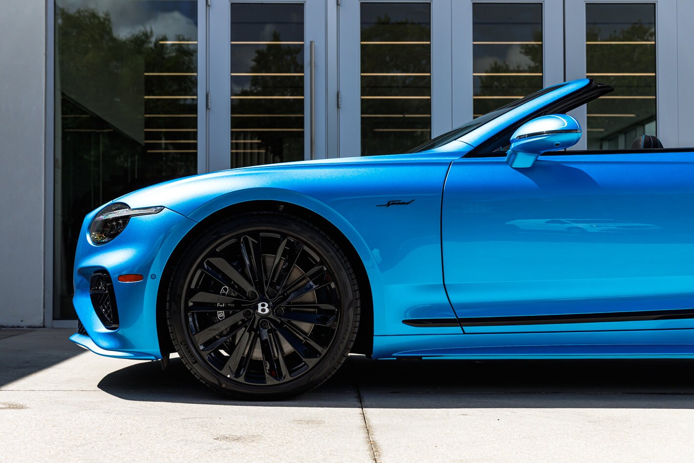 2026 Bentley Continental GTC Speed - Photo 12