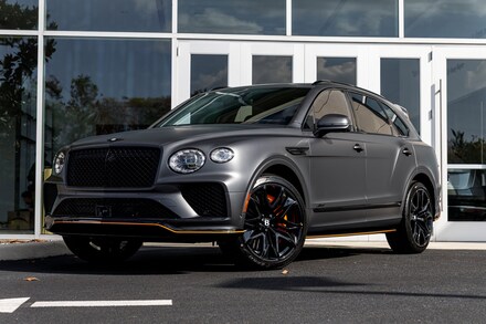 2026 Bentley Bentayga SPEED