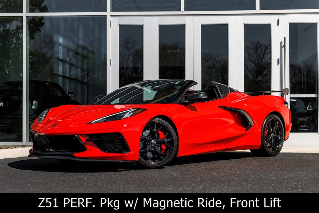 Used 2021 Chevrolet Corvette 3LT Convertible