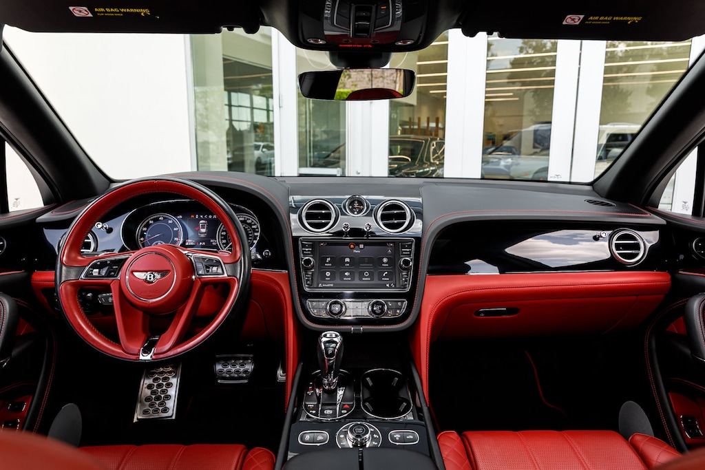 Certified 2018 Bentley Bentayga W12