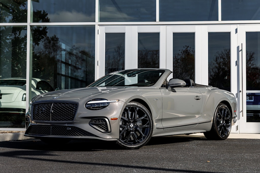 New 2026 Bentley Continental GTC Speed Speed
