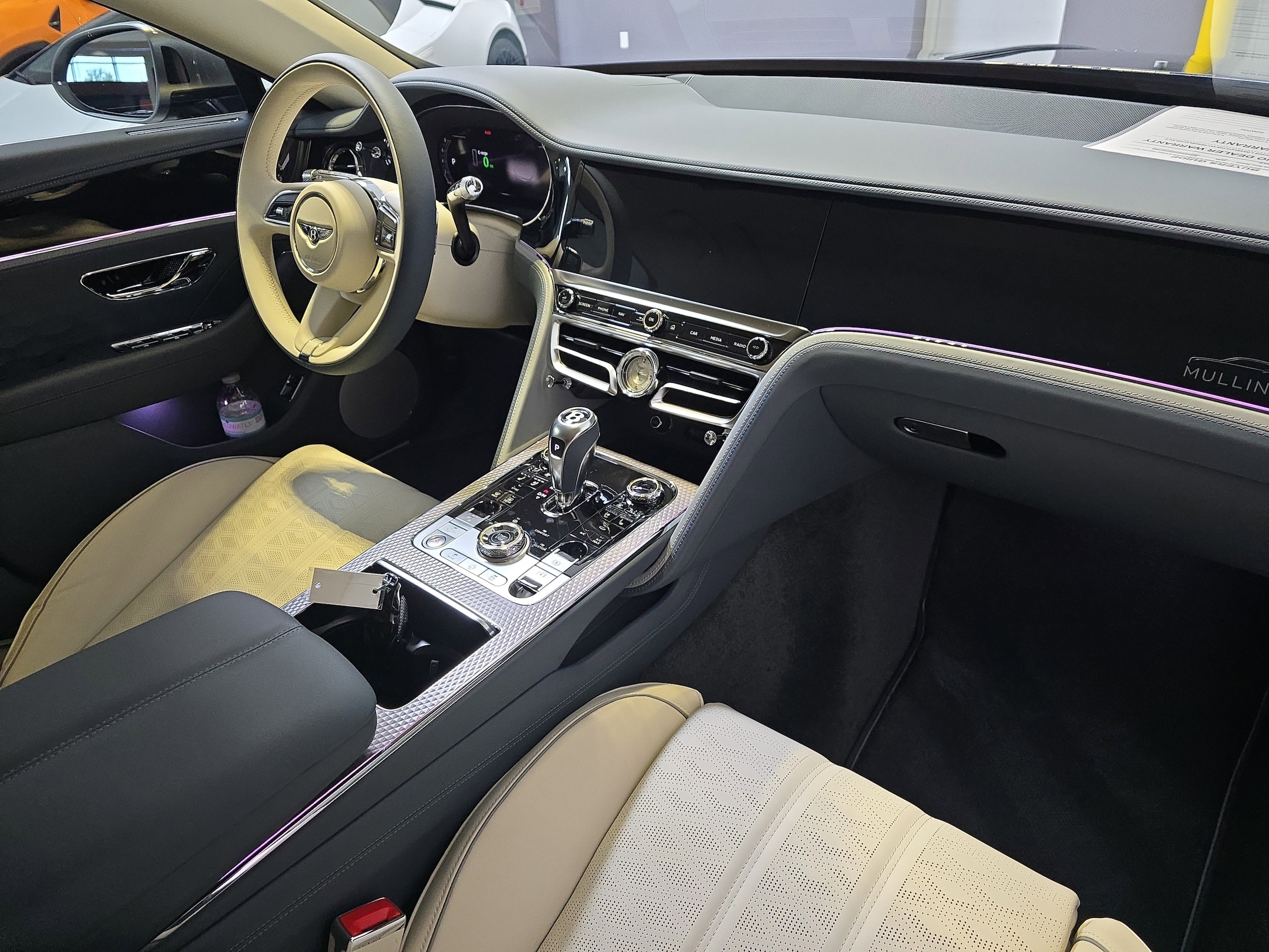 Used 2025 Bentley Flying Spur Speed with VIN SCBBR6ZG9SC021869 for sale in Orlando, FL