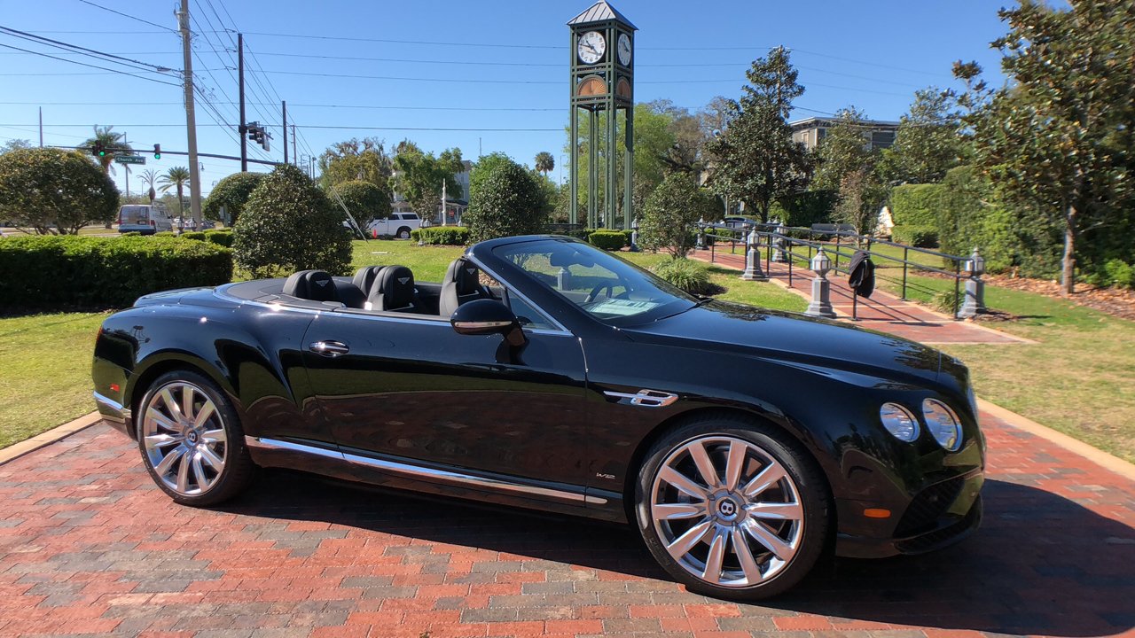 New 2018 Bentley Continental GT  Fields Motorcars Orlando in Orlando FL