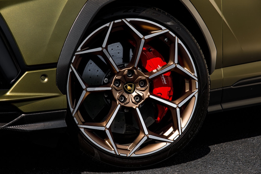 Certified 2024 Lamborghini Urus Performante Performante AWD