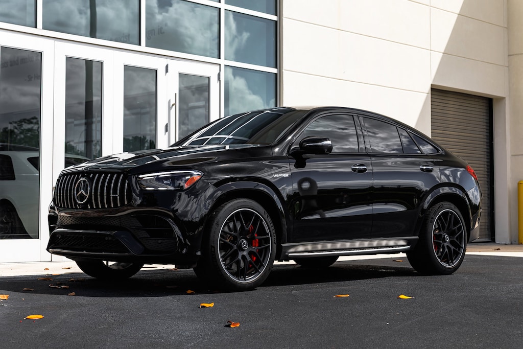 Used 2024 Mercedes-Benz AMG GLE 63 AMG 63 S Coupe