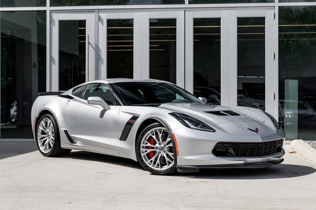 Used 2015 Chevrolet Corvette Z06 2LZ Coupe