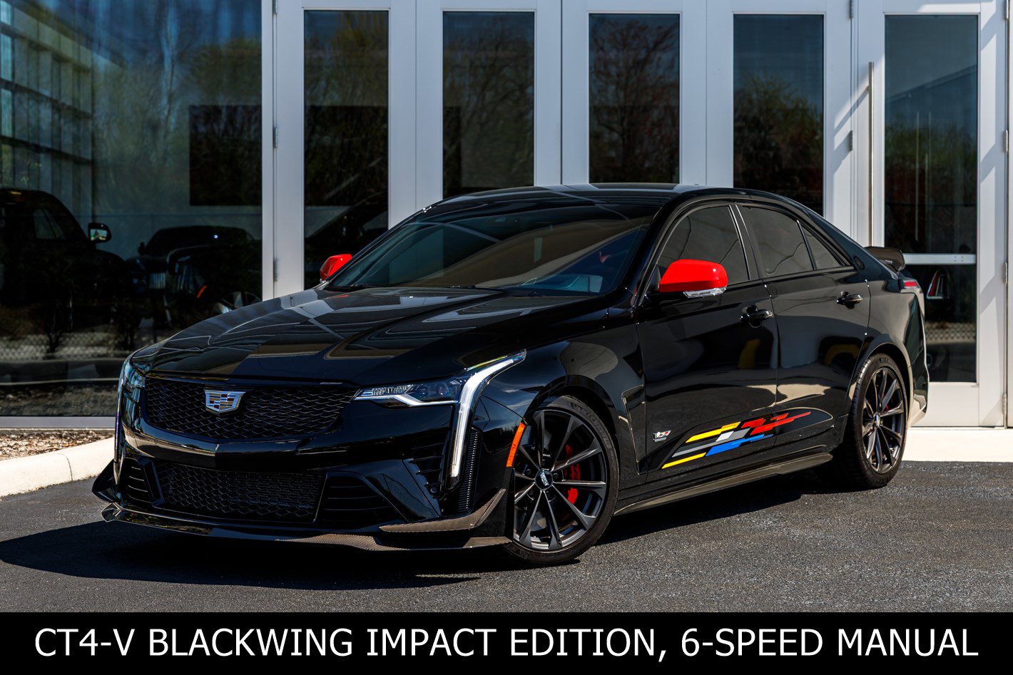 2024 Cadillac CT4 V-Series Blackwing