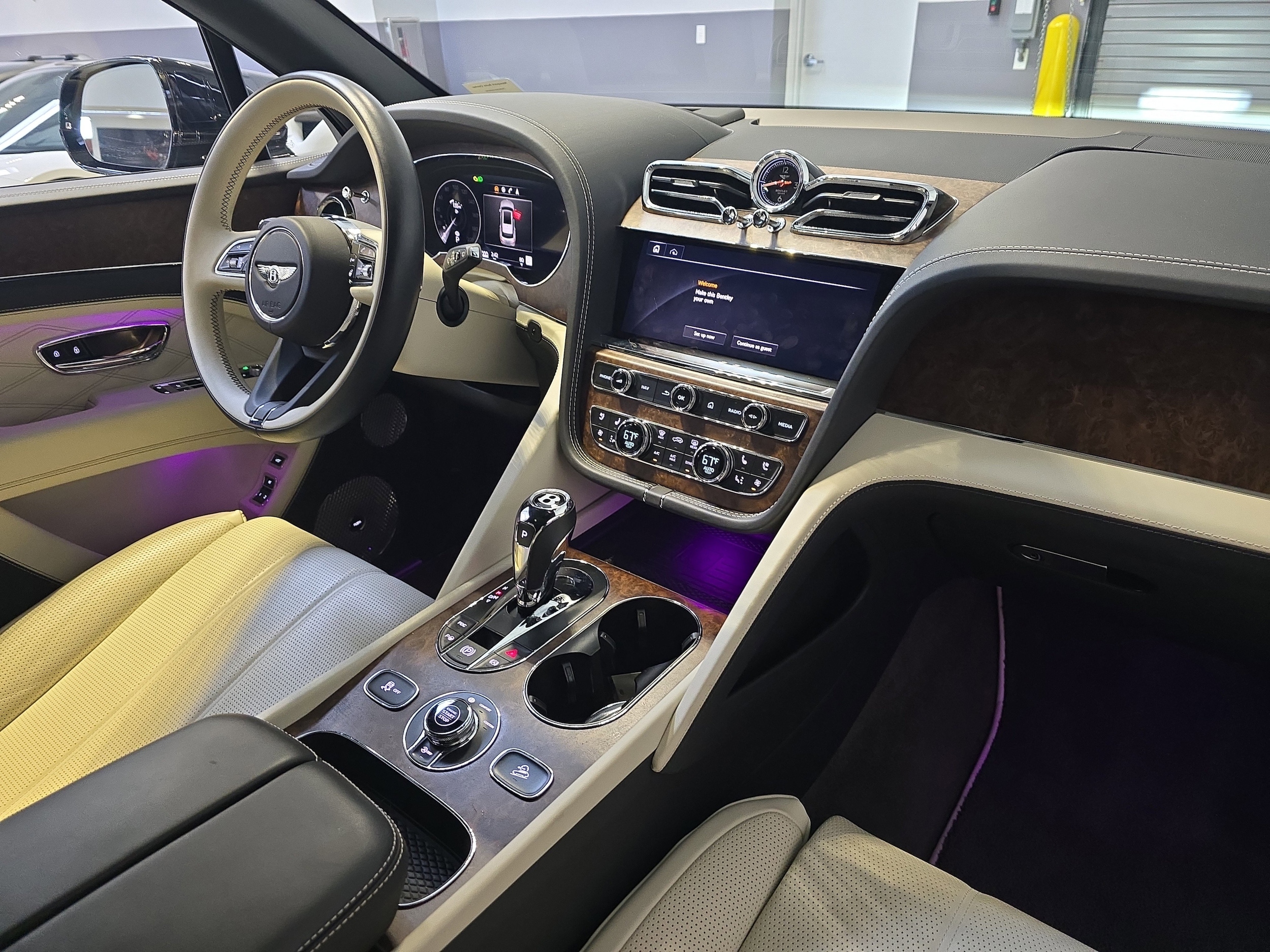Certified 2023 Bentley Bentayga Azure with VIN SJAHT2ZVXPC017760 for sale in Orlando, FL