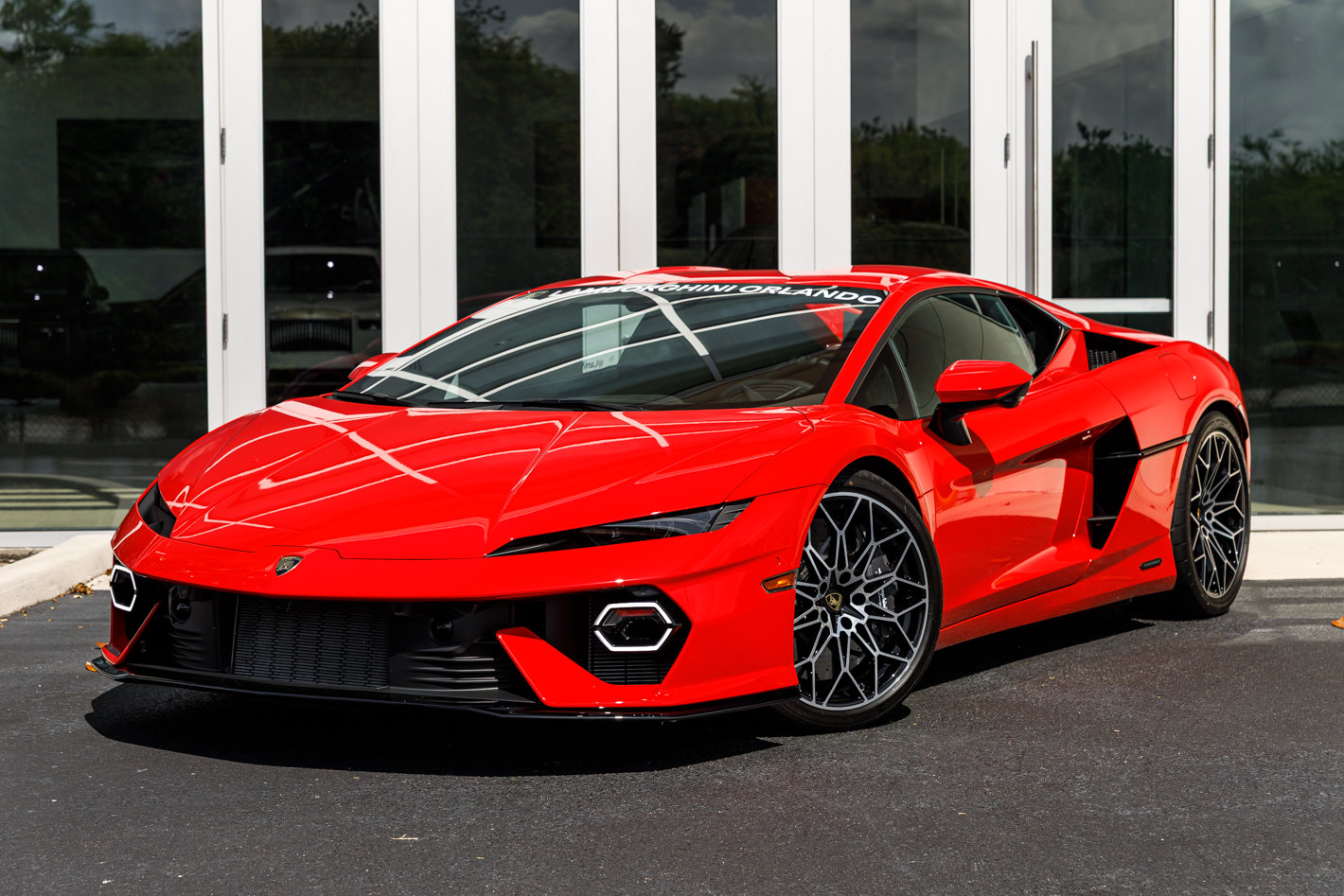 New 2026 Lamborghini Temerario Coupe