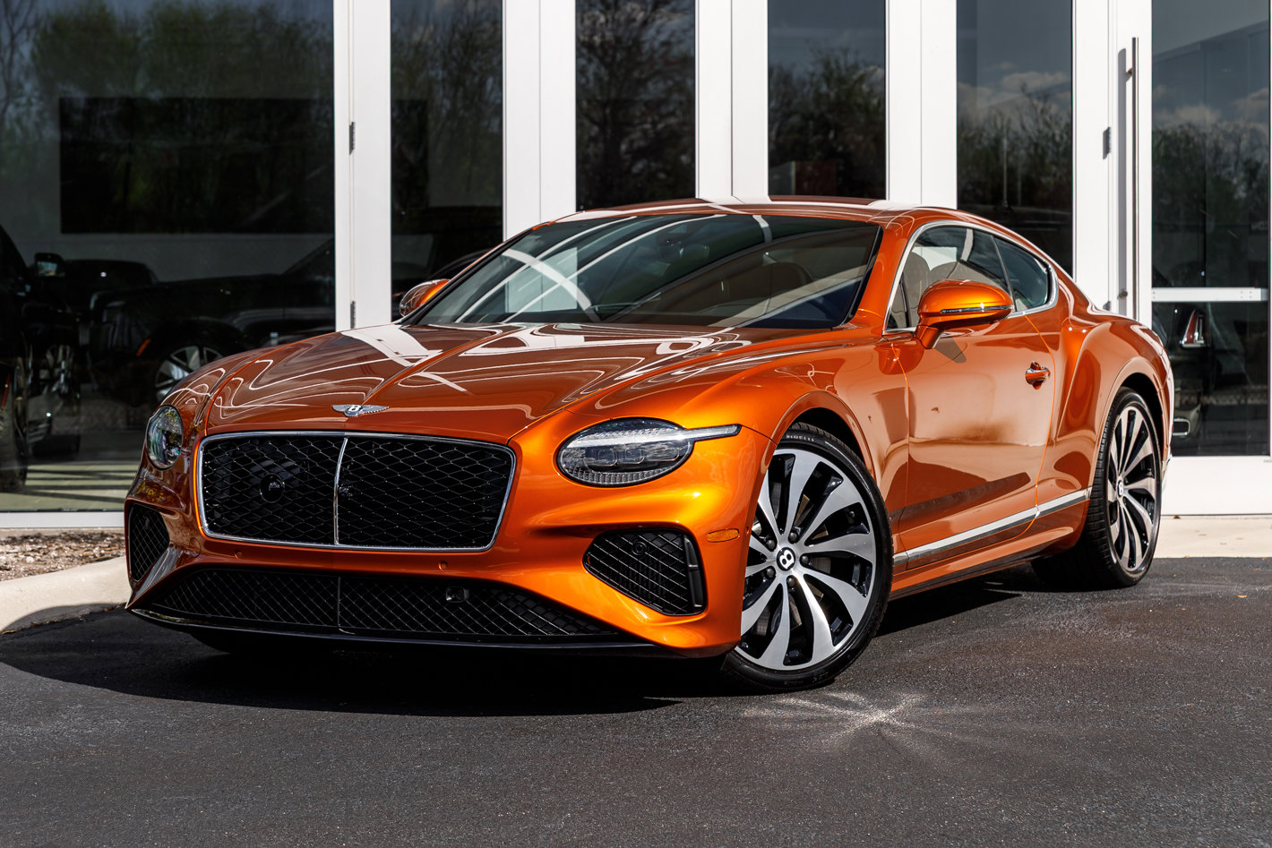 2026 Bentley Continental GT's photo