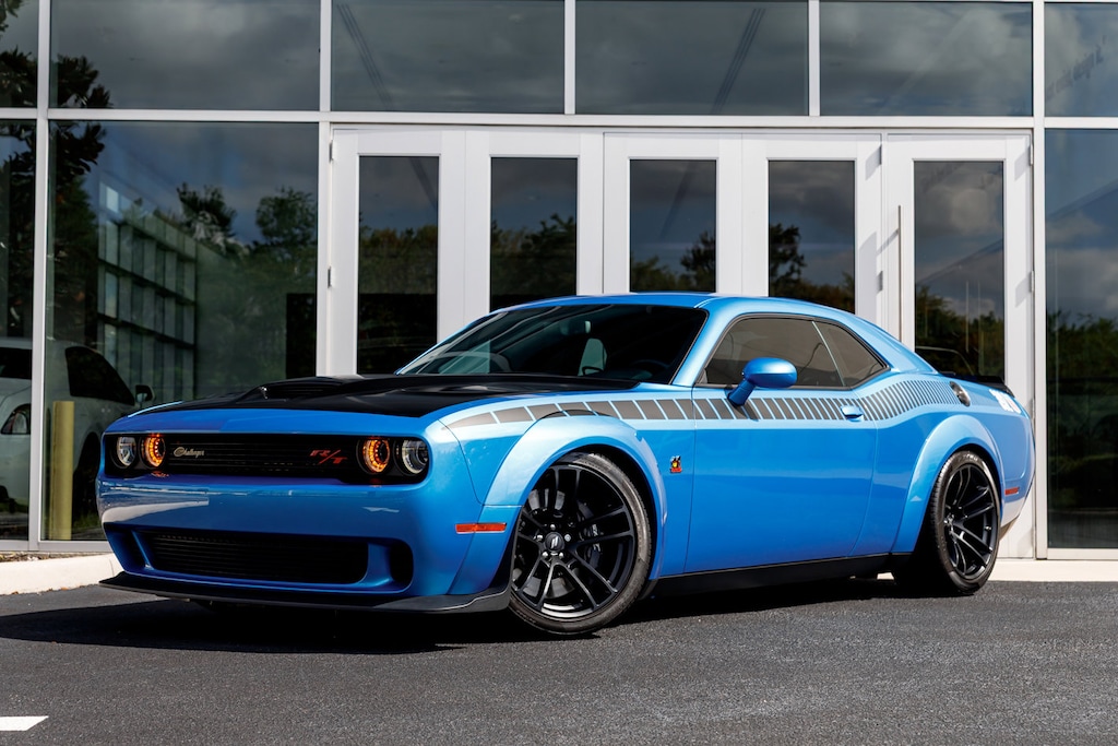 Used 2023 Dodge Challenger R/T Scat Pack Widebody R/T Scat Pack Widebody RWD