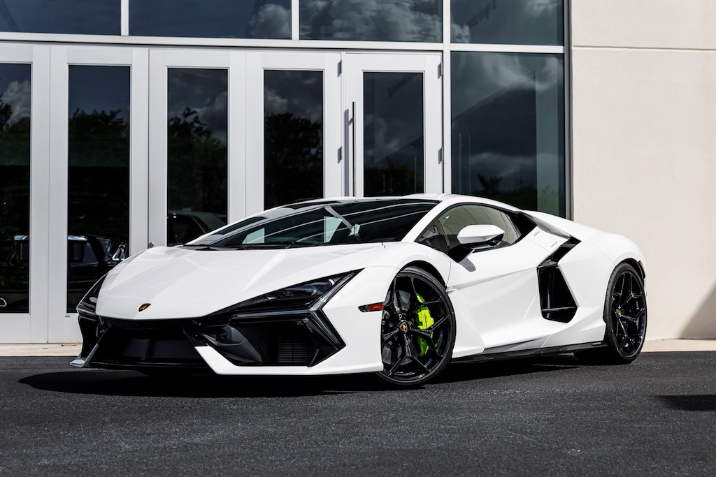 New 2025 Lamborghini Revuelto Coupe