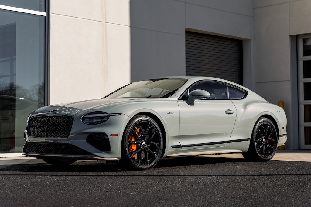 New 2026 Bentley Continental GT Speed