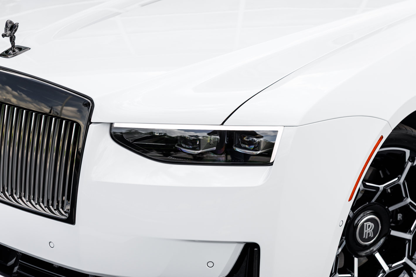 New 2027 Rolls-Royce Ghost Black Badge Sedan