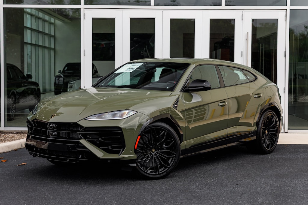 New 2026 Lamborghini Urus SE SUV