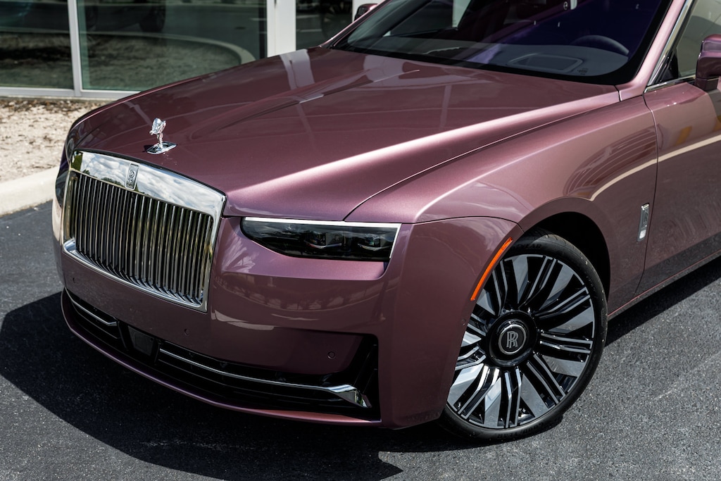 New 2027 Rolls-Royce Ghost Sedan