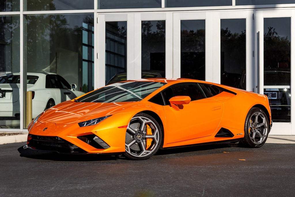Certified 2023 Lamborghini Huracan EVO Coupe