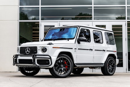 2021 Mercedes-Benz AMG G 63 AMG G 63