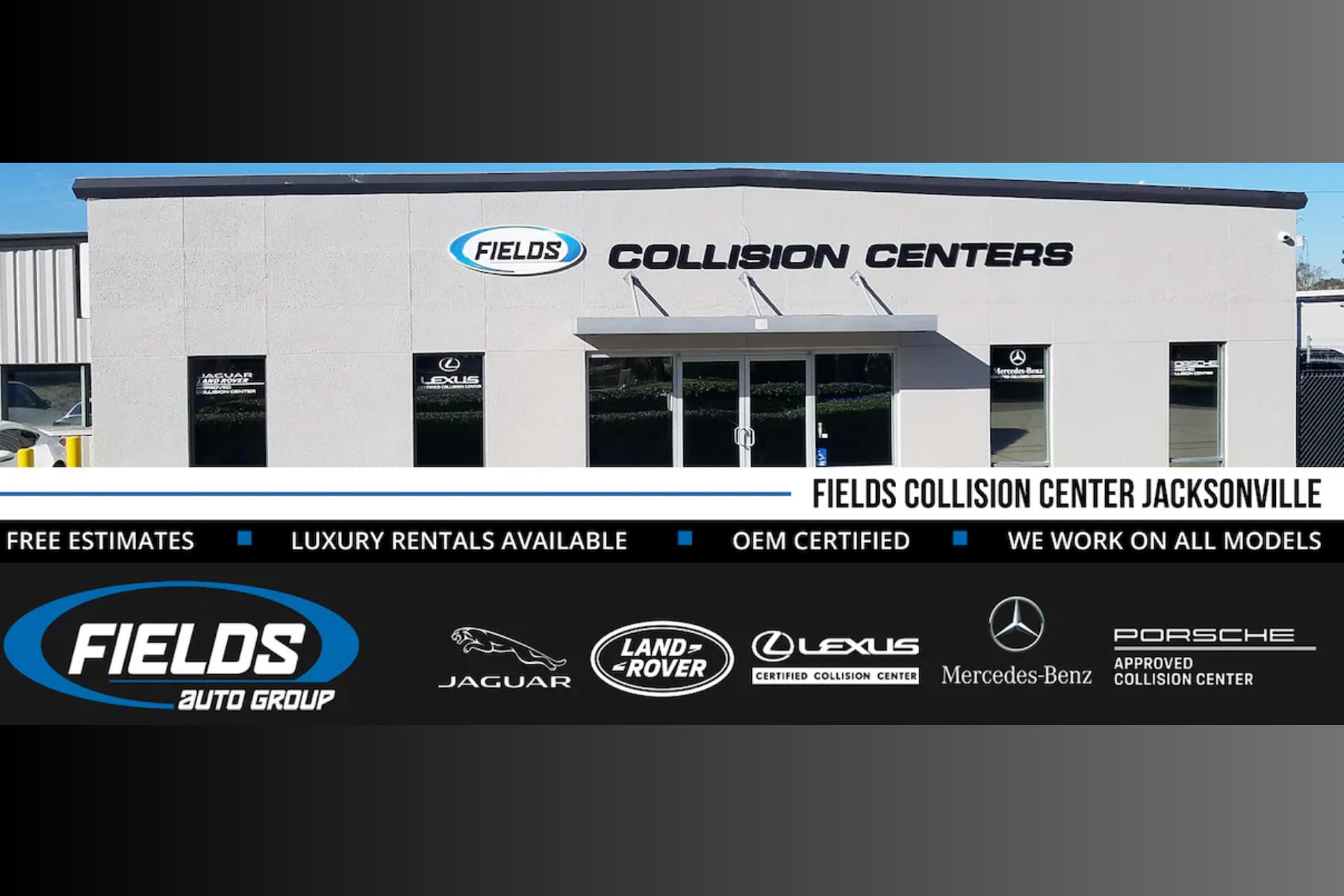 Fields Collision Center image