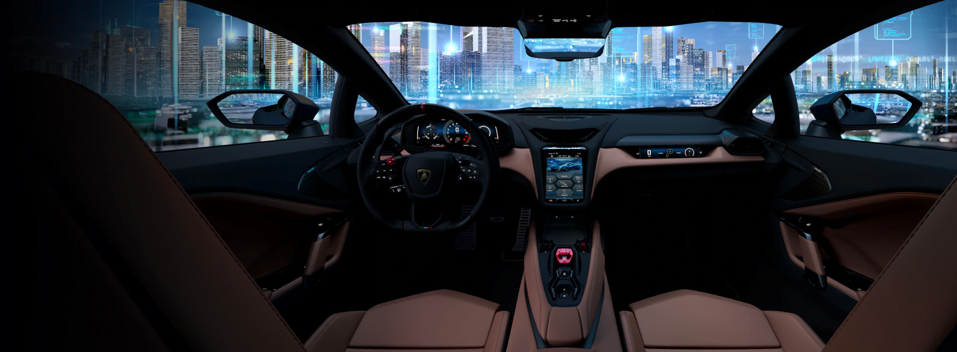 2025 Lamborghini Temerario Interior
