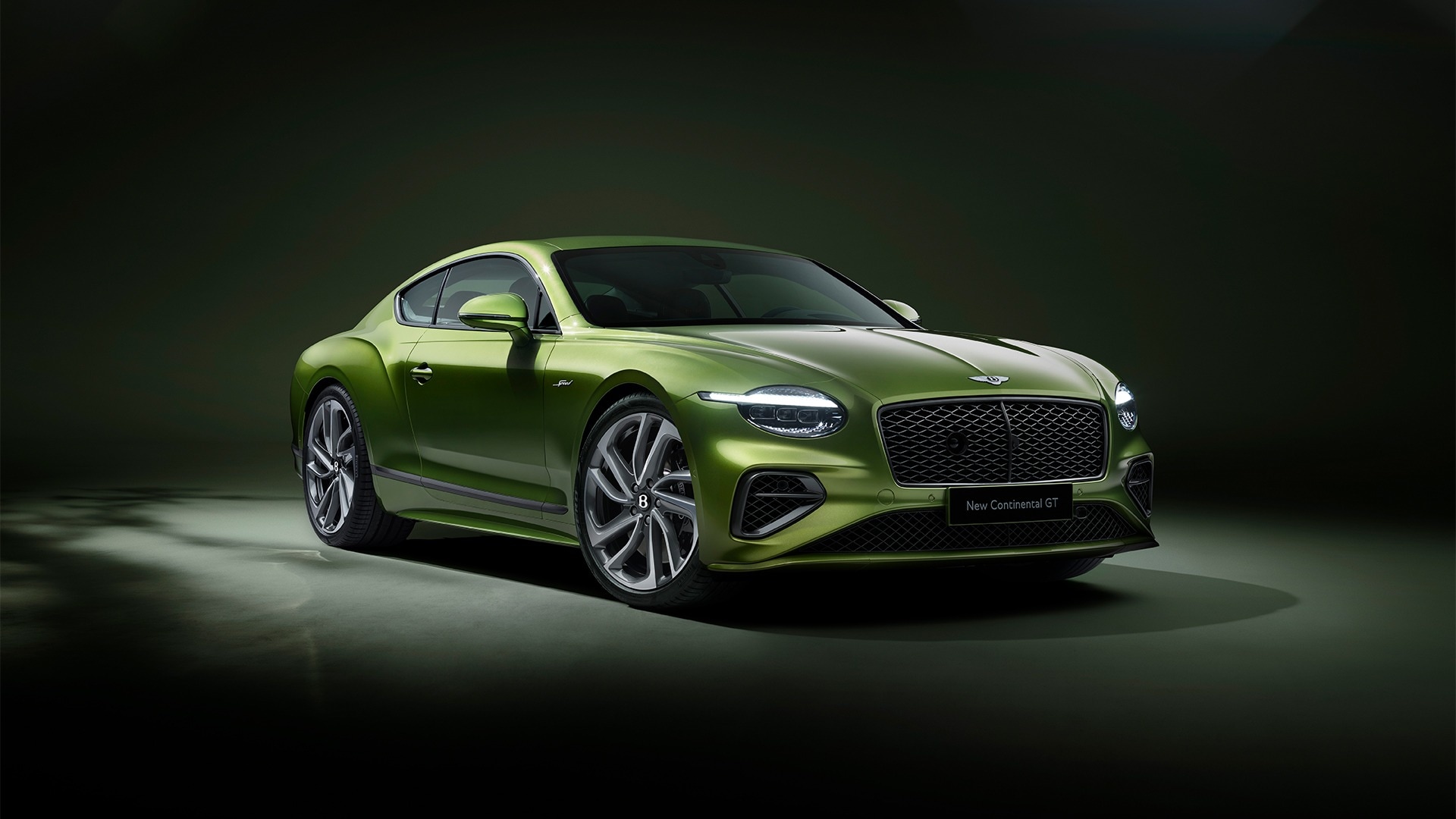 2025 Bentley Continental GT Green