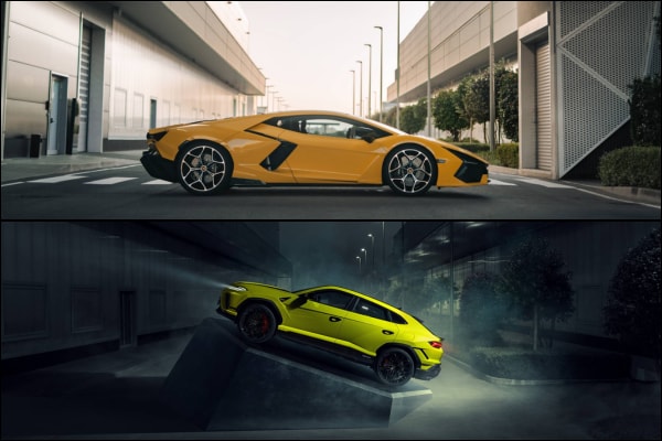 2026 Lamborghini Revuelto and Urus SE