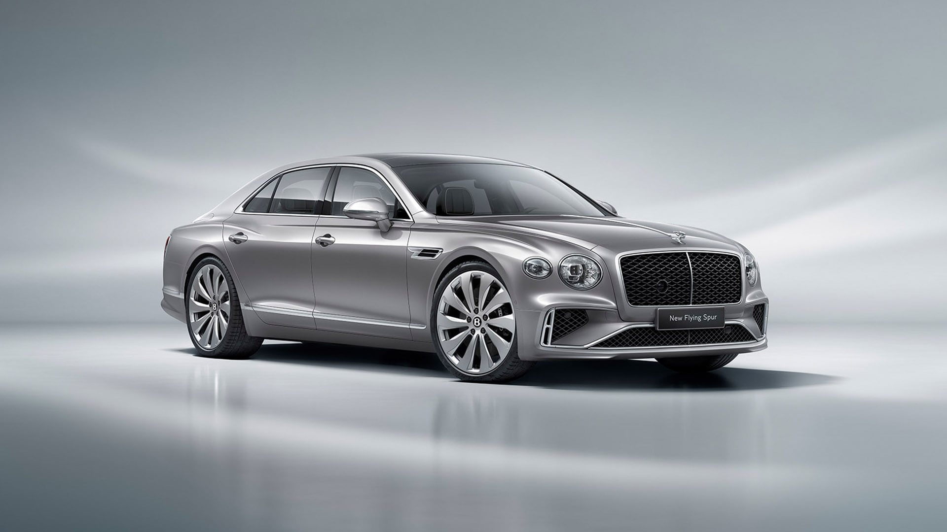 2026 Bentley Flying Spur in Gravity Grey