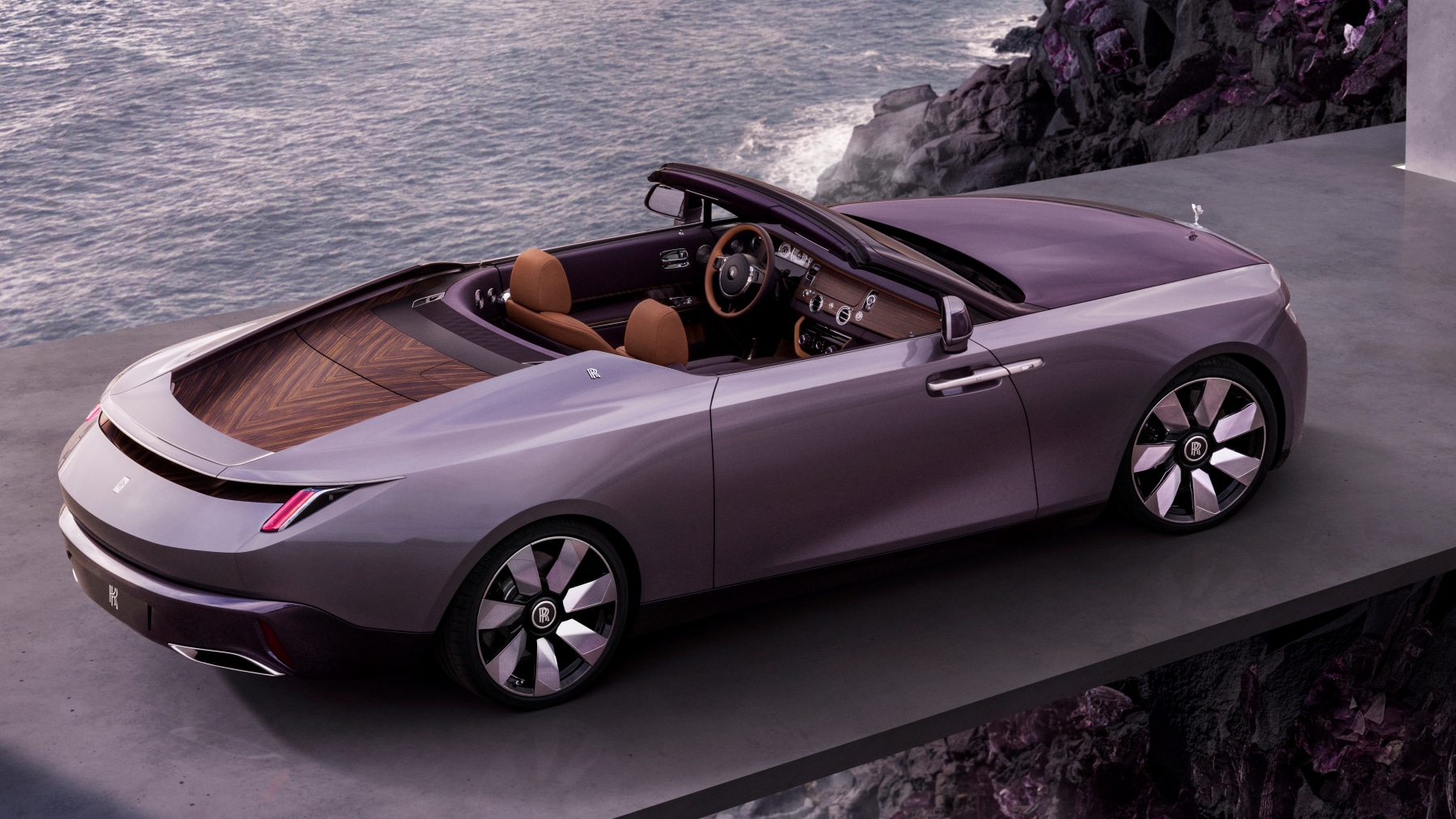Rolls-Royce Amethyst Droptail bespoke model
