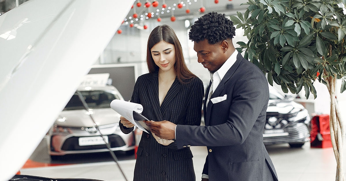 dealership sales