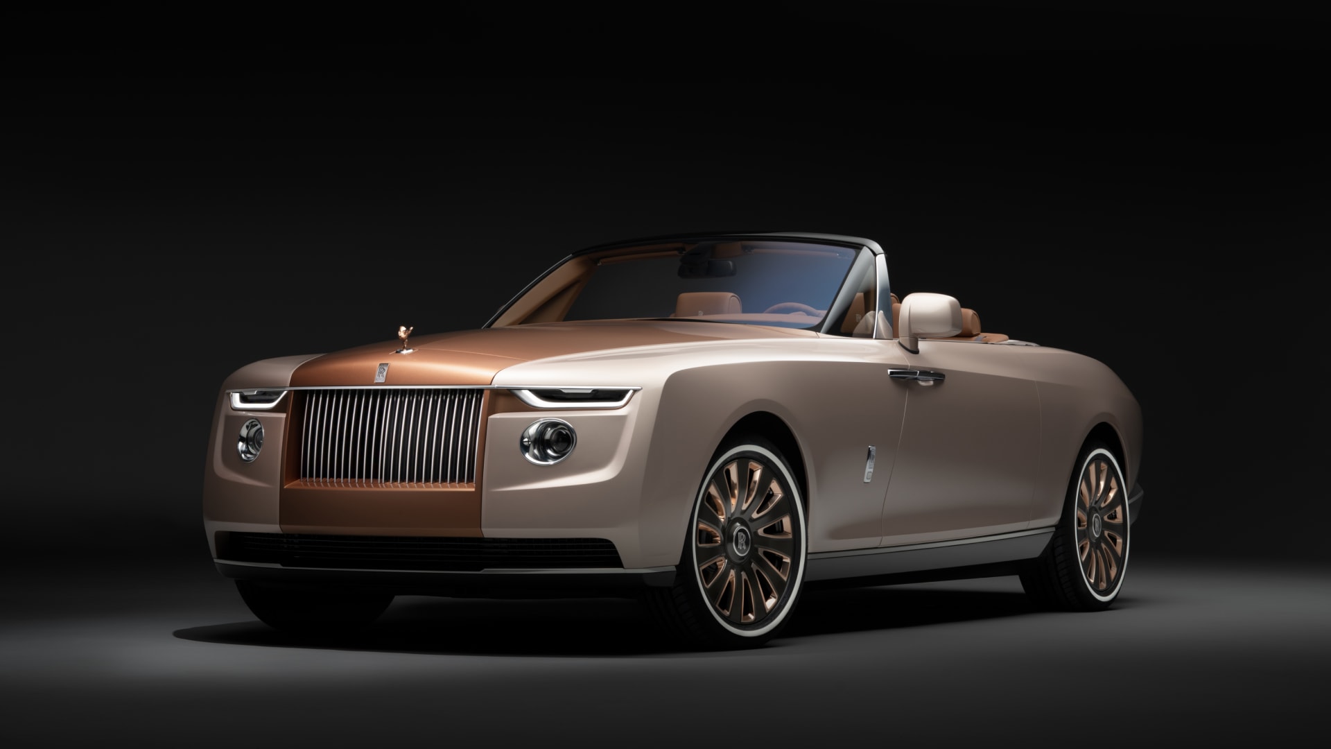 Bespoke Rolls-Royce convertible