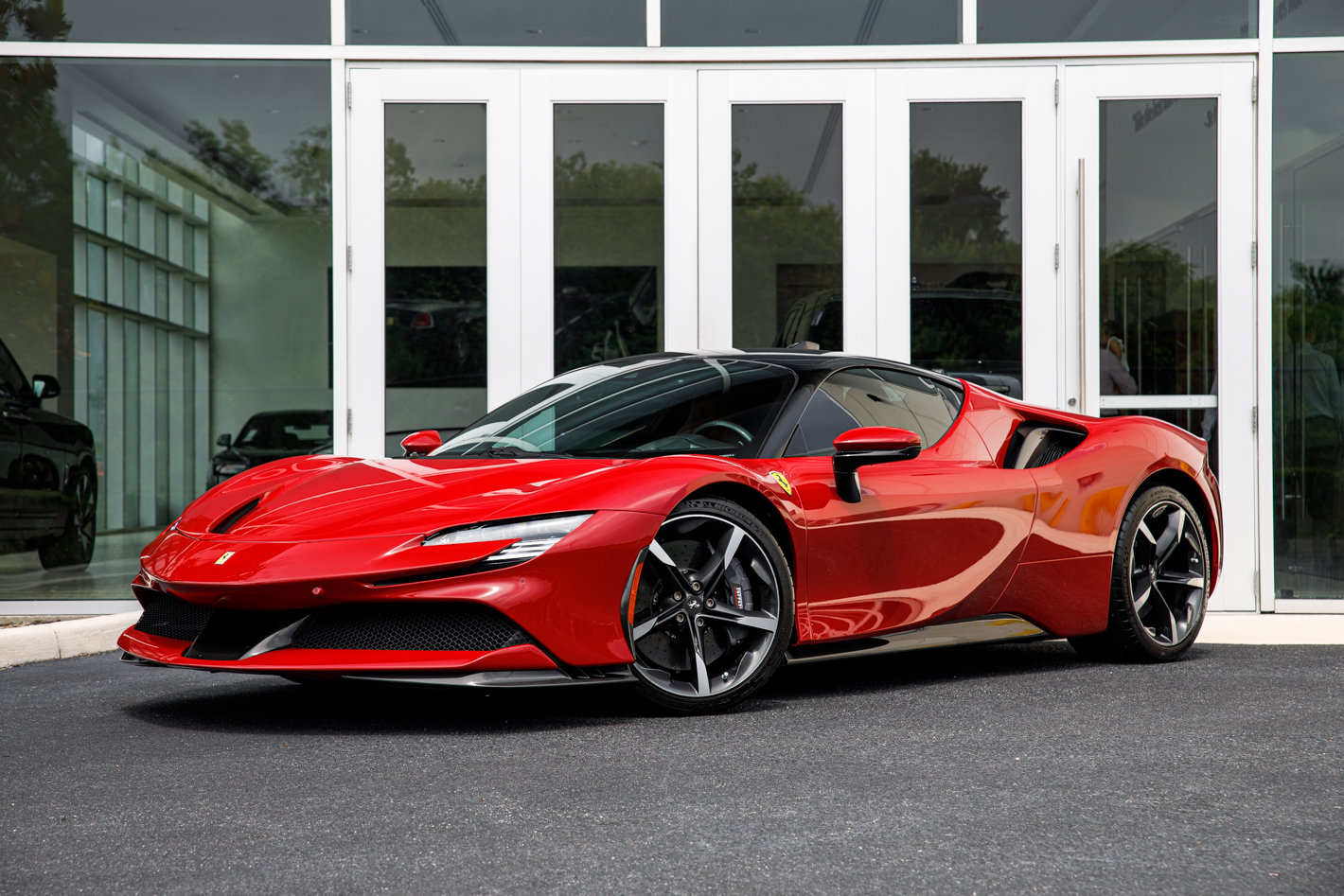 2021 Ferrari SF90 Stradale's photo