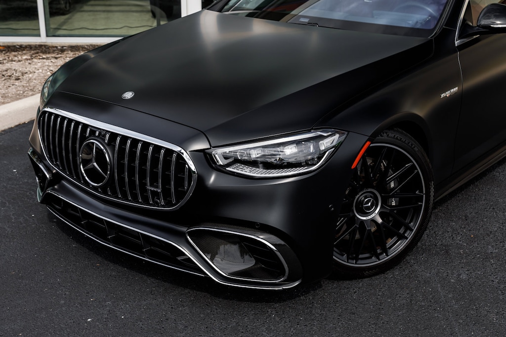 Used 2026 Mercedes-Benz S-Class AMG S 63 E Sedan