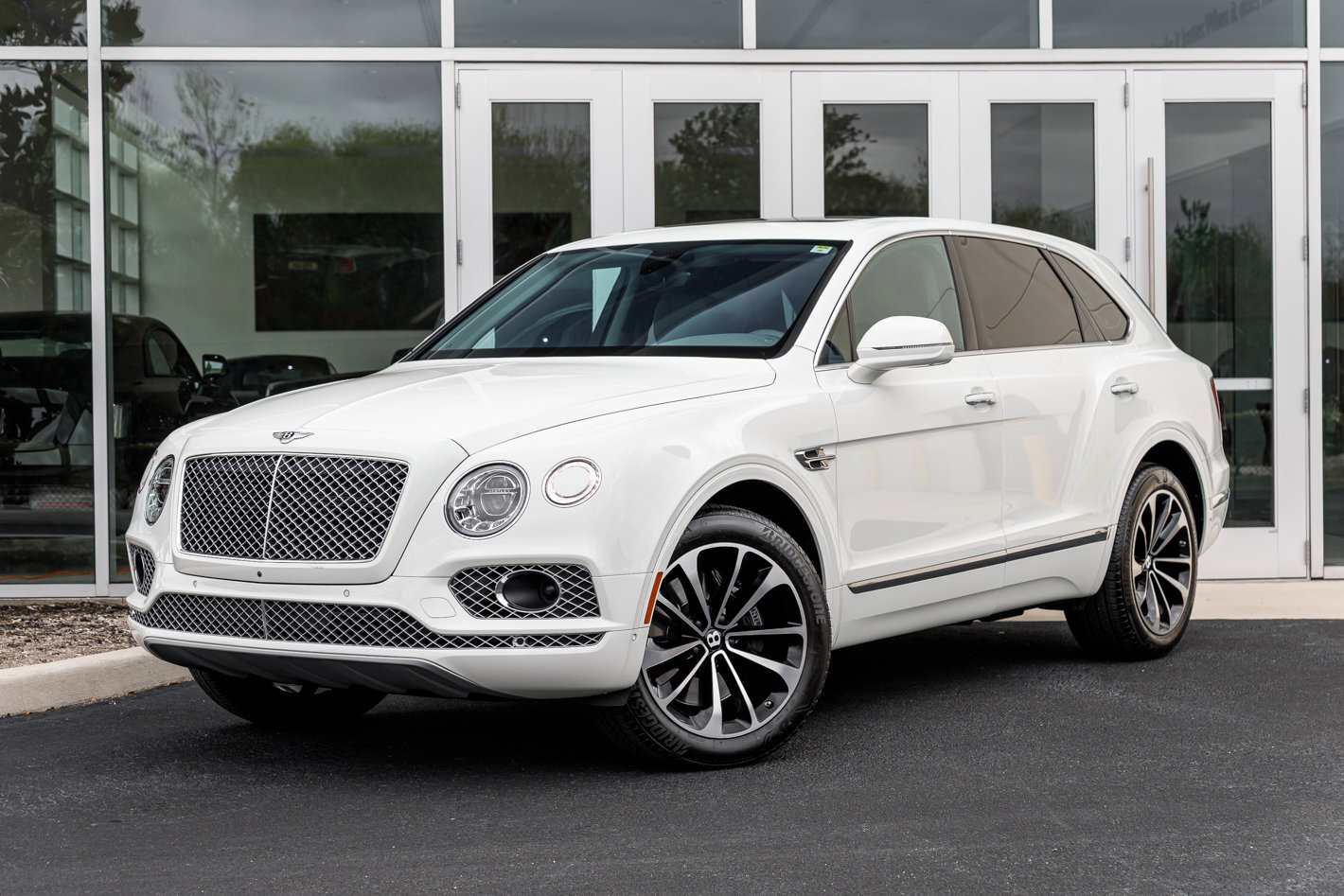 2018 Bentley Bentayga Base