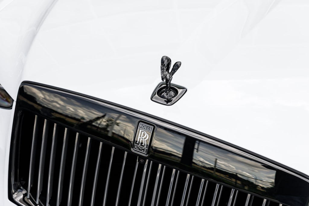 New 2027 Rolls-Royce Ghost Black Badge Sedan