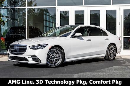2025 Mercedes-Benz S-Class S 580