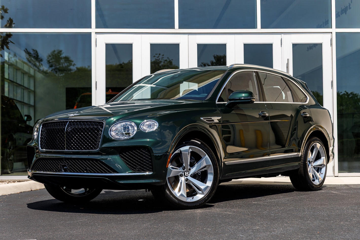 2026 Bentley Bentayga's photo