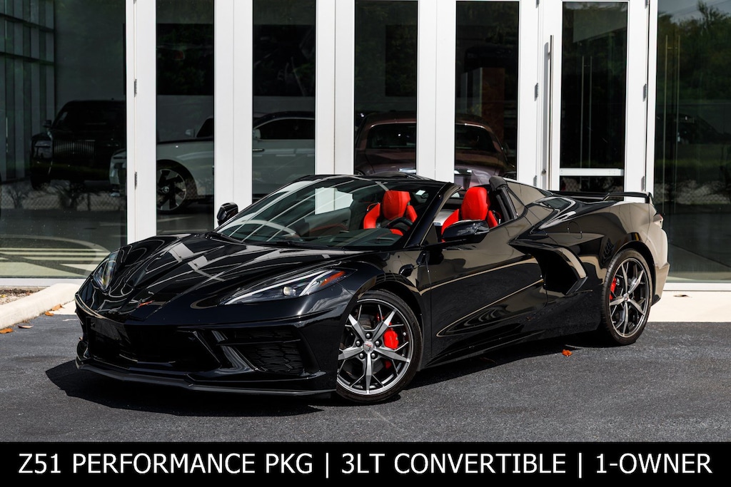 Used 2022 Chevrolet Corvette 3LT Convertible