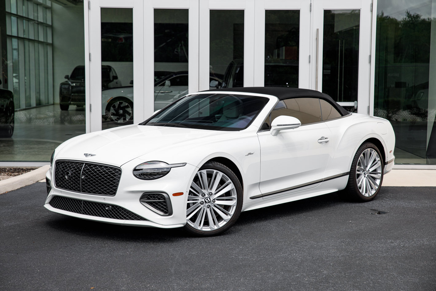 2025 Bentley Continental GT Speed's photo