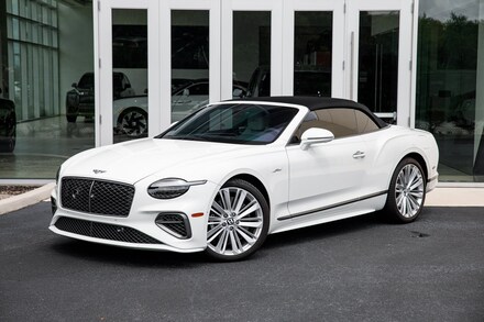 2025 Bentley Continental GTC Speed