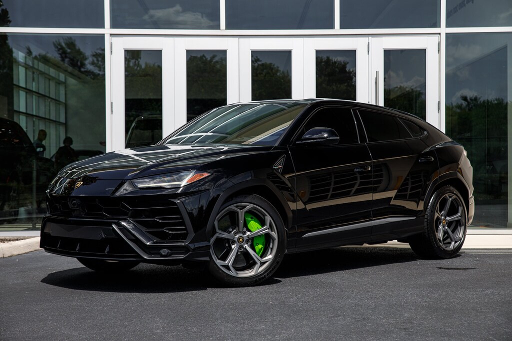 Certified 2022 Lamborghini Urus AWD