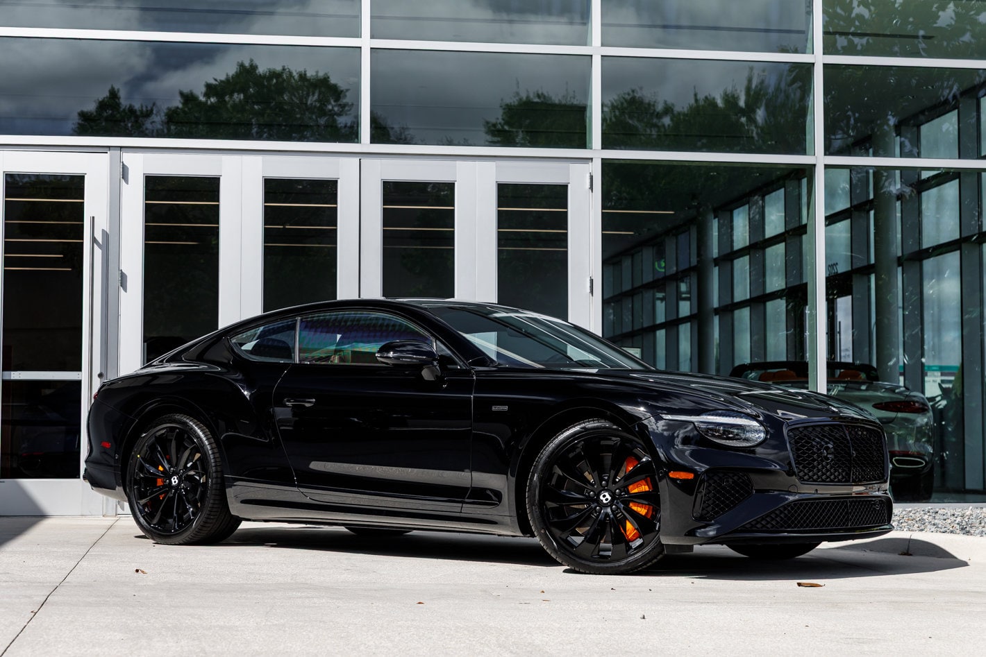 2025 Bentley Continental GT Black Edition