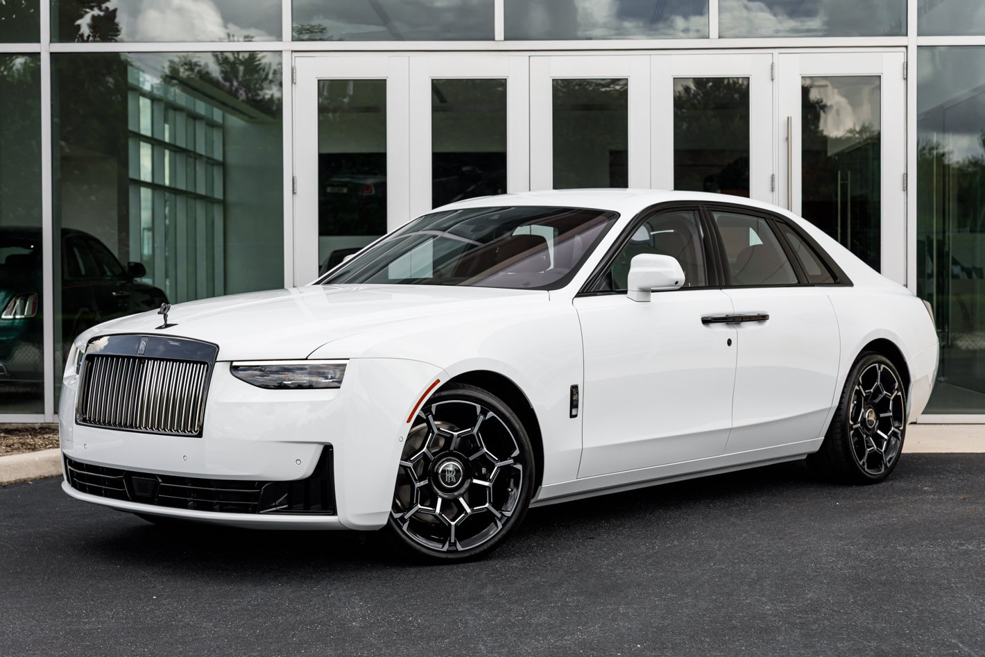 New 2027 Rolls-Royce Ghost Black Badge Sedan