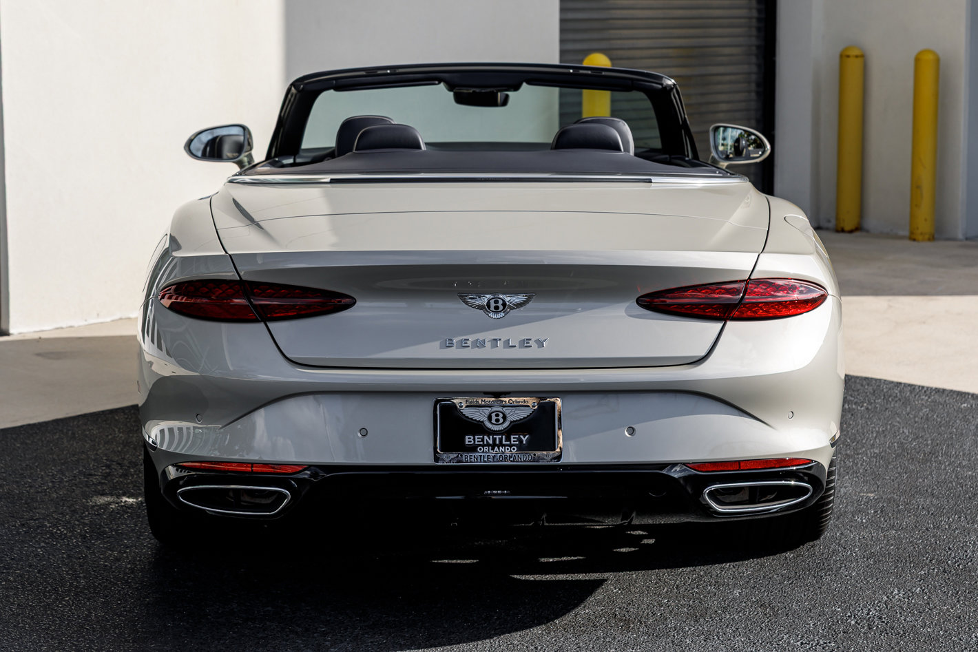 2026 Bentley Continental GTC Base - Photo 17