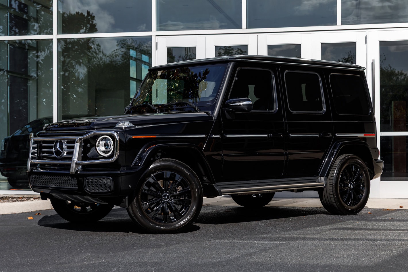 2025 Mercedes-Benz G-Class G550